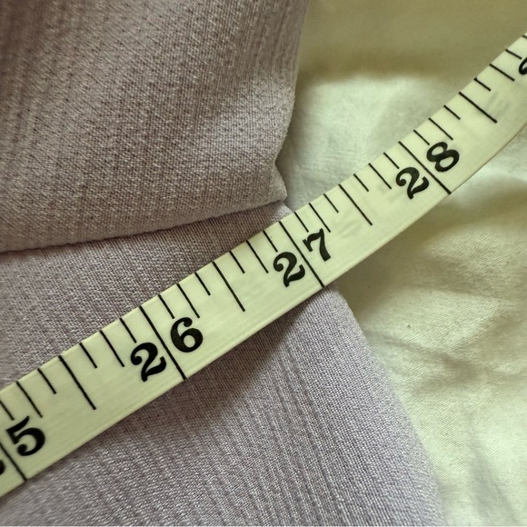 Eloquii Women's Lilac Size 24 Textured Blazer One Button Career Office - Picture 7 of 7